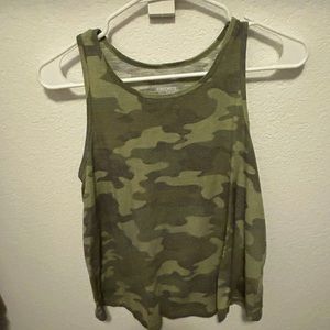 Soft and comfy material. Worn a few times still great condition.